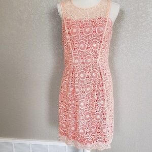 Jessica Simpson lace dress